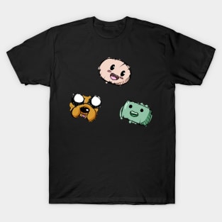 AT Finn, Jake and BMO T-Shirt